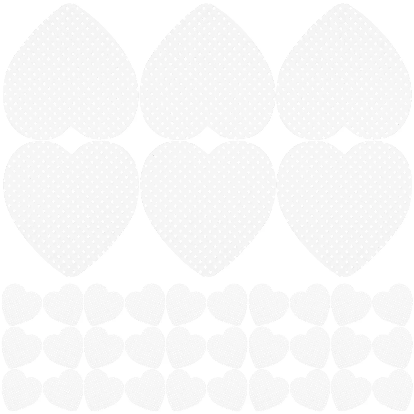 Tampons dissolvant de vernis à ongles, lingettes en coton en forme de cœur pour Gel acrylique, poudre de trempage, taille de voyage, outils de maquillage pour manucure