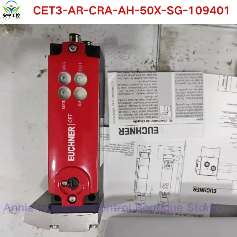 brand-new   Safety switch CET3-AR-CRA-AH-50X-SG-109401