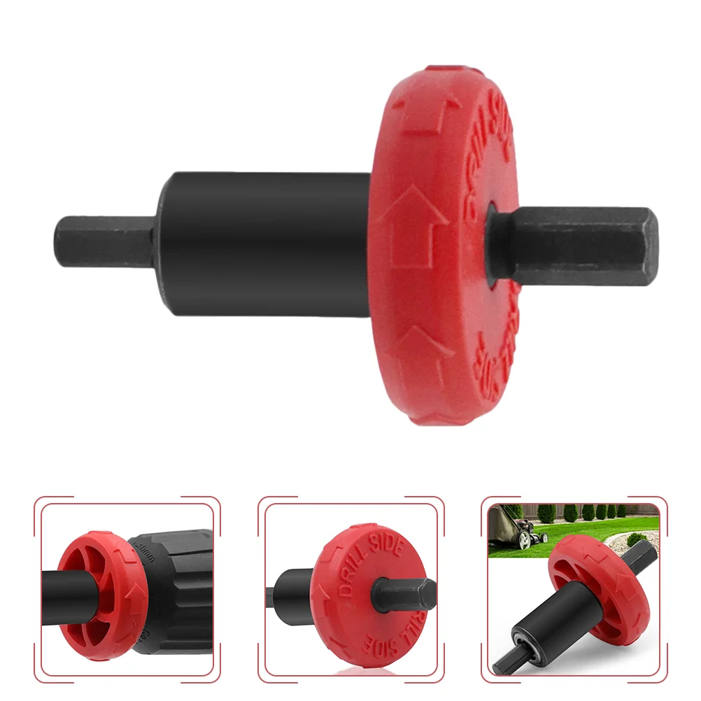 Motor Starter Power Drill Adapter Lawn Mower Engine Simple Launcher Steel for Electric