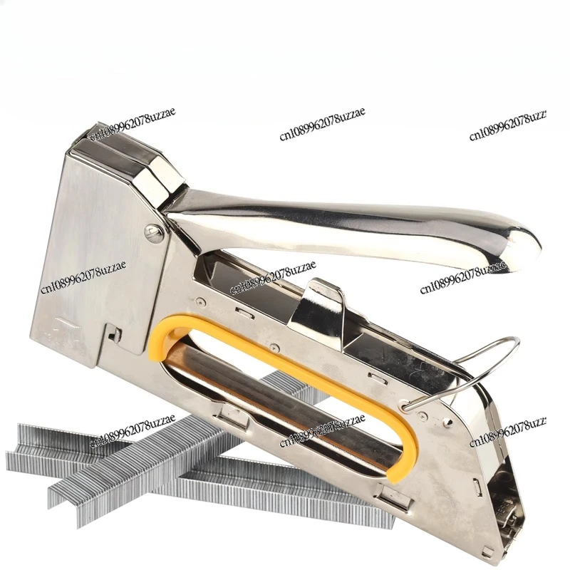 

Big Handle Nail Machine Advertising Sofa Furniture Billiard Seat Woodworking Manual 1008Fu Type Nail Code Nail Gun