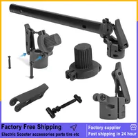 Poste plegable para patinete eléctrico Ninebot MAX G30, Base de varilla, tornillo de bloqueo, llave plegable, accesorios de repuesto para reparación