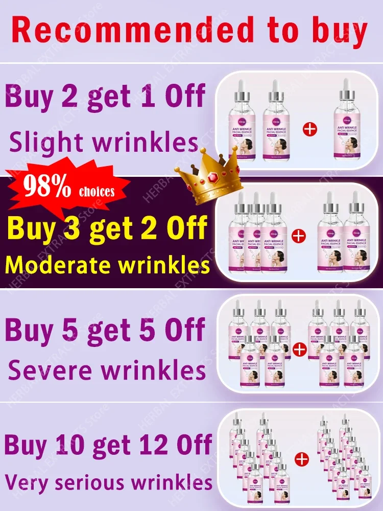 Anti-wrinkle Serum Remove Face Neck Forehead Wrinkles Anti-aging Skin Firming Products