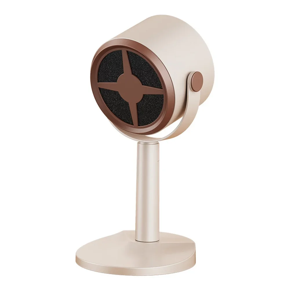 

1 Set Portable Range Hood With Charging Cable 14*27cm Portable Desktop Range Hood Mini Smoke Extractor With 100 Speed Settings