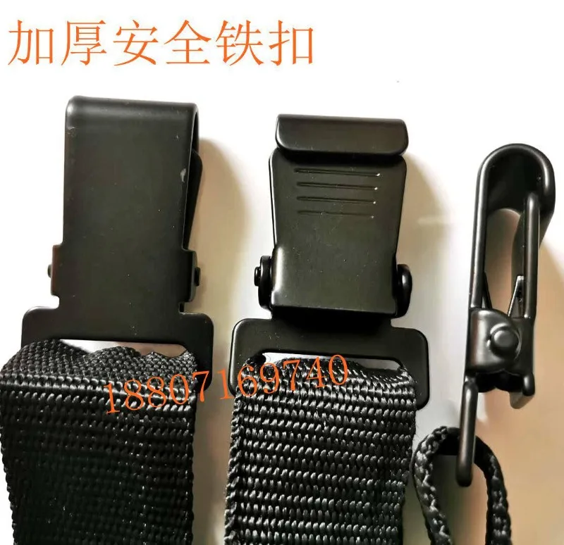 Zoomlion Xugong Pump Truck Driving Shield Machine Assembling Machine HBC Remote Control Shoulder Strap Ohm Strap Belt