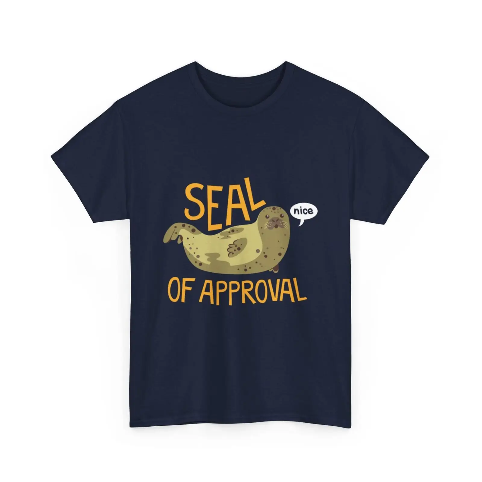 Geek T-Shirt Seal of Approval - Funny T Shirt - Graphic Tee - Pop Culture Shirt