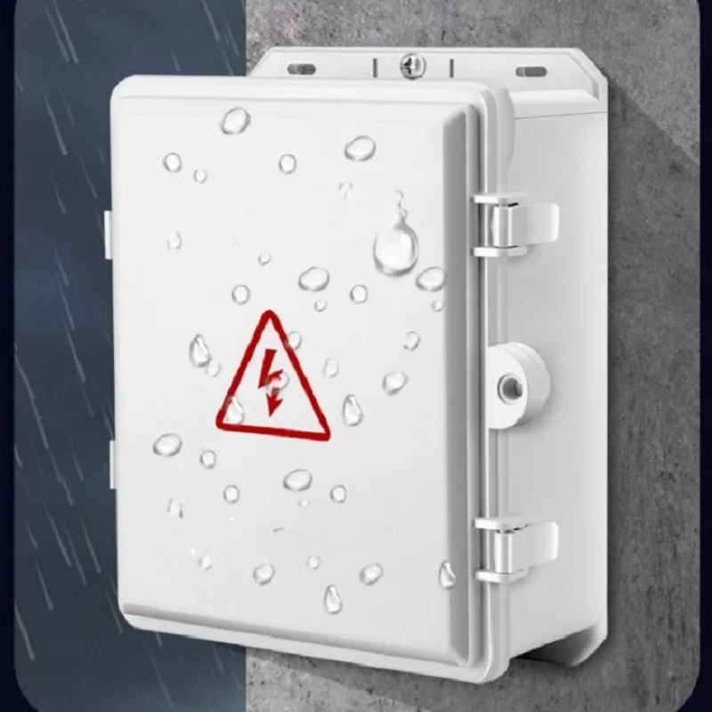 

Monitoring Equipment Outdoor Waterproof Box Power box Electrical Enclosure Case ABS Plastic Waterproof Sealed Junction Wire Box