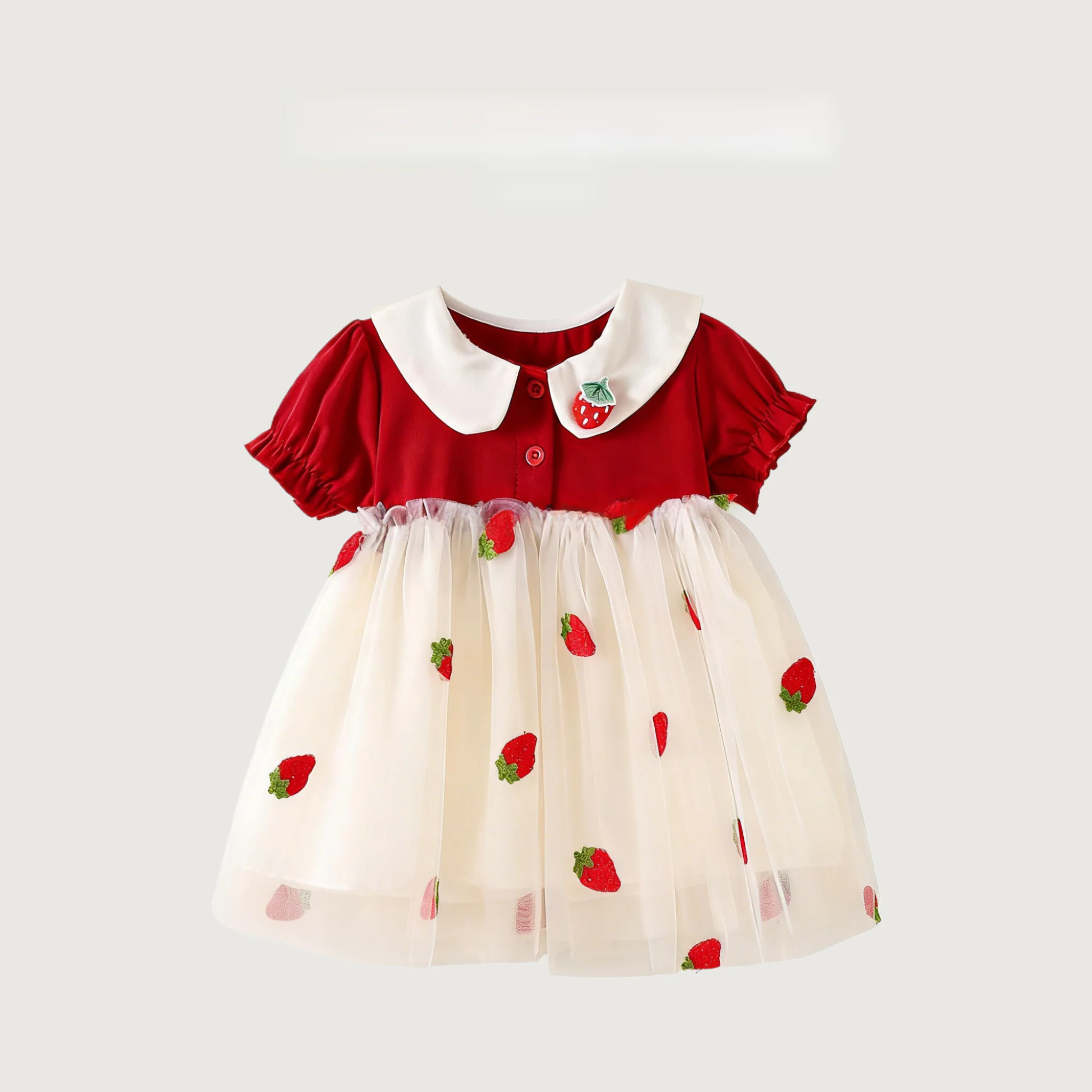 falda-de-algodon-con-estampado-de-fresas-para-bebes-ninas-vestido-de-verano-de-manga-corta-ropa-de-algodon-suave-moda-infantil