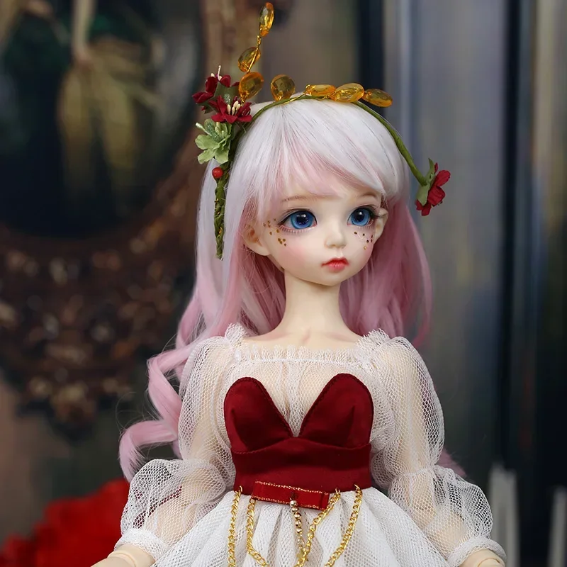 Minifee Ante Fairyland BJD SD Doll 1/4 Body Model Baby Girls Boys Toys Eyes High Quality Gift Shop Resin Anime FL  luodoll