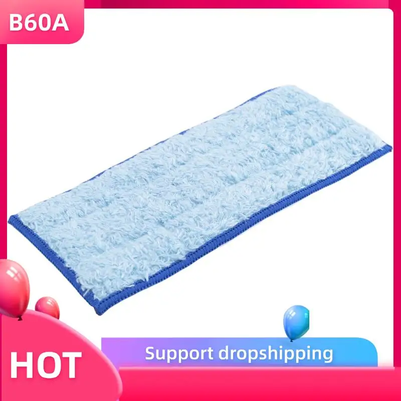 

B60A 6 Pack Washable Mopping Pads ,For Irobot Braava Jet 240 241 ,Blue