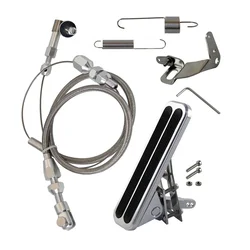Aluminum Billet Gas Pedal + 24