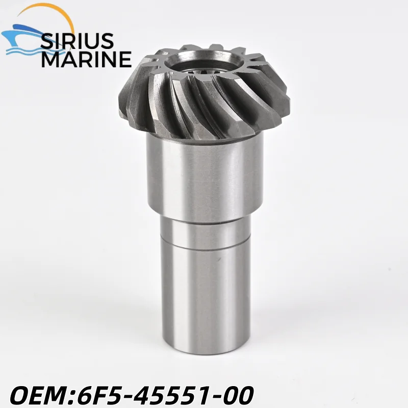 

Outboard pinion gear For YAMAHA Outboard Motor 40HP pinion gear 6F5-45551-00
