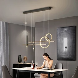 Modern dine dining room Pendant lights indoor lighting Ceiling lamp hanging light led chandelier decorative interior lighting