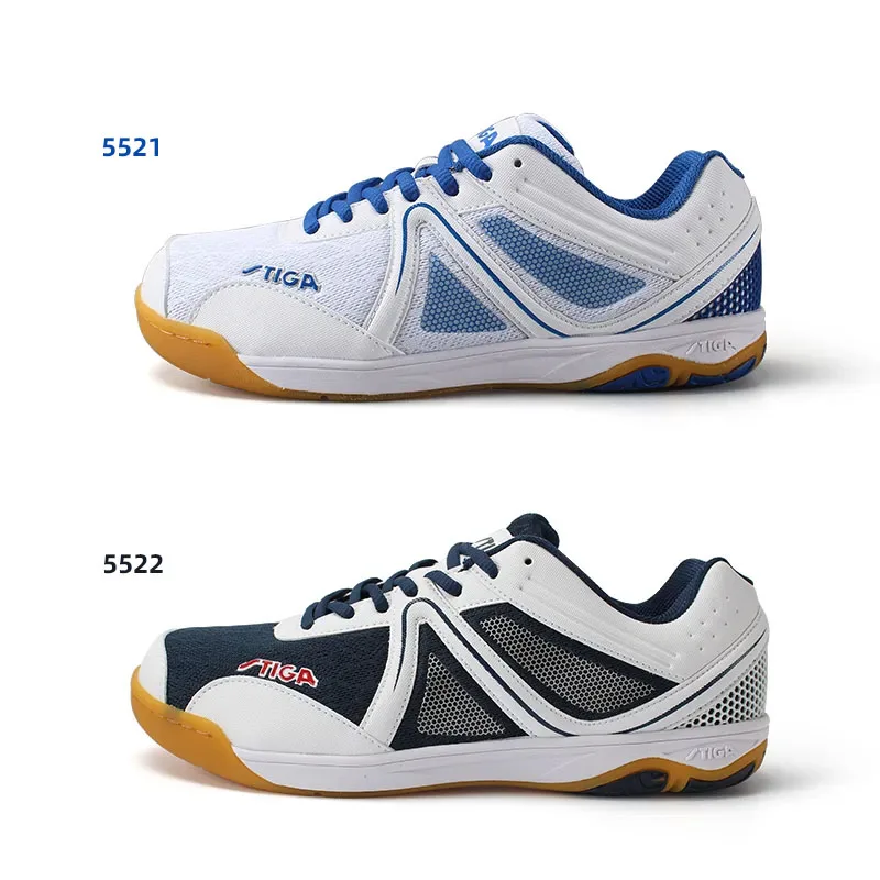 Stiga Sports 5521 5522 Professional Table Tennis Shoes Men Women Workout Sneakers Indoor Ping Pong Shoes