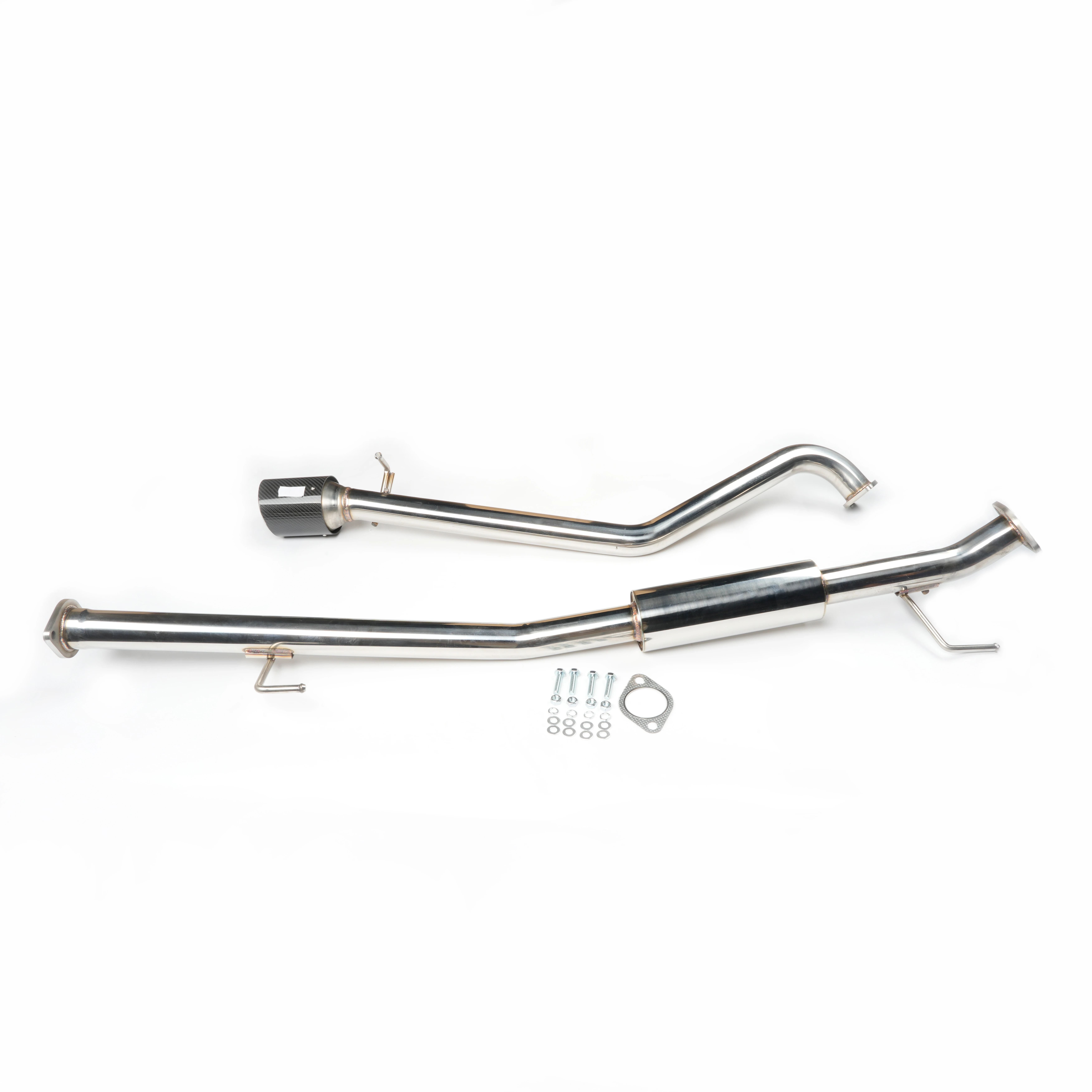 Aosu 1.5mm Thick Smooth Finish Stainless Steel Exhaust Pipe with Durable Safety and 12 Months Warranty for Hilux Vigo N70