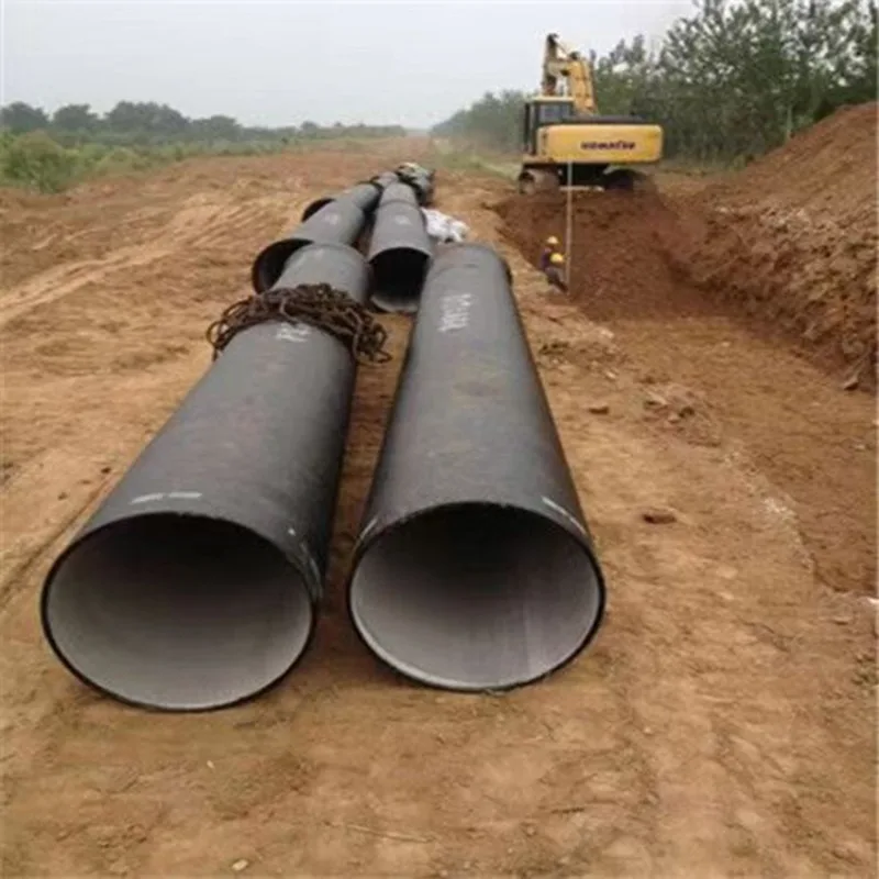 

A-type flexible cast iron pipe, water, drainage and sewage pipe