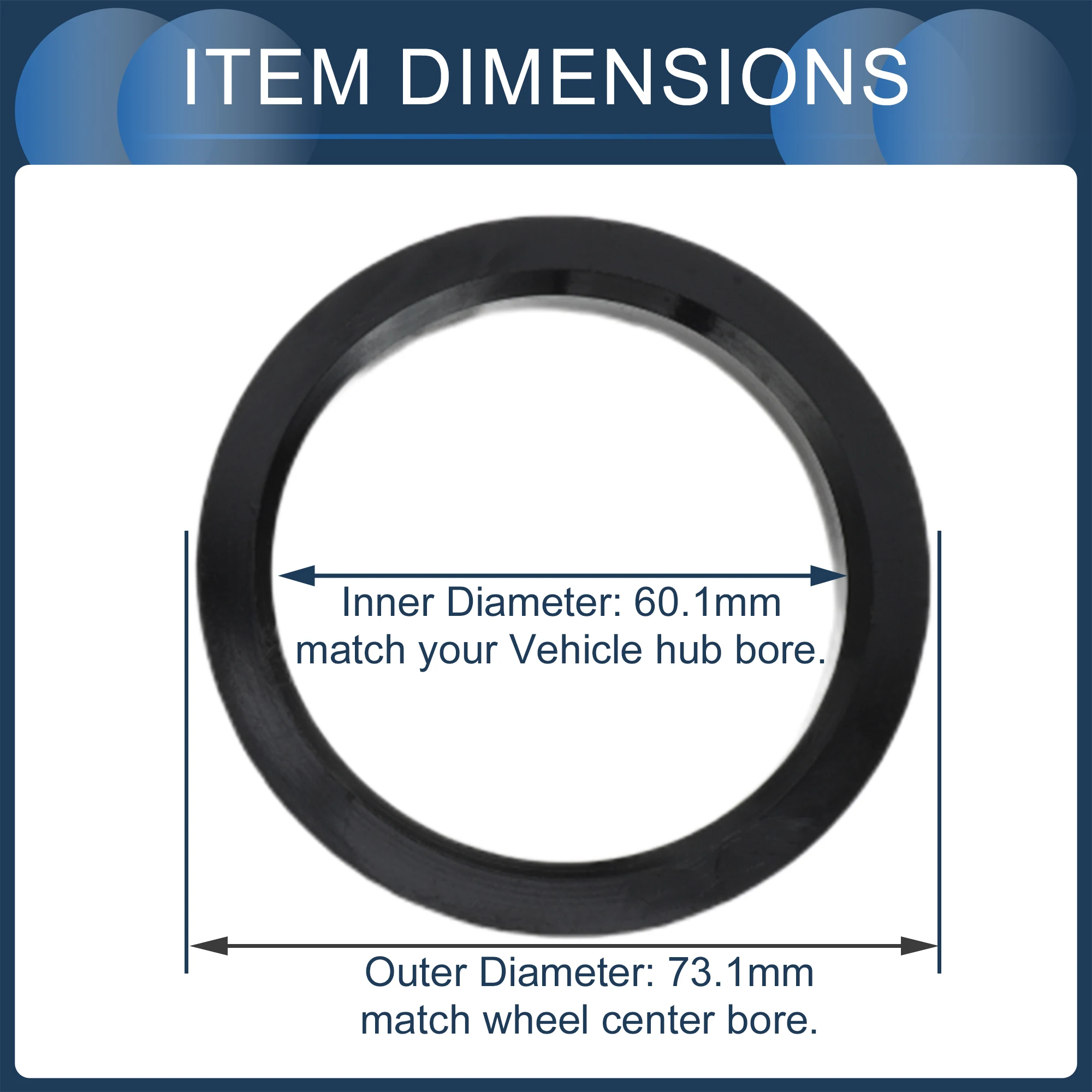 Variant: 60.1mm ID 73.1mm OD