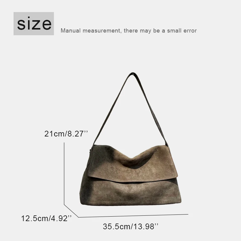 Customize Initials Leather Messenger Bags For Women Luxury Designer Handbags Purses 2026 New In Suede Cowhide Underarm Shoulder