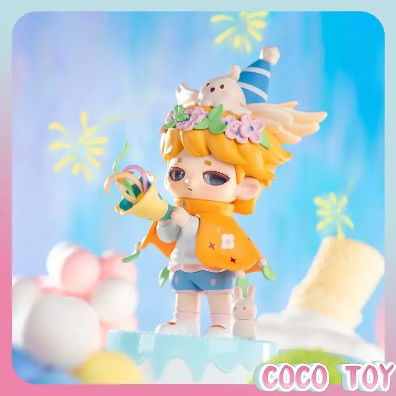 

SIMONTOYS Authentic Xiaoman Collection MANN Whimsical Me Movable Joint Doll Blind Box Action Figure Collectible Gift In Stock