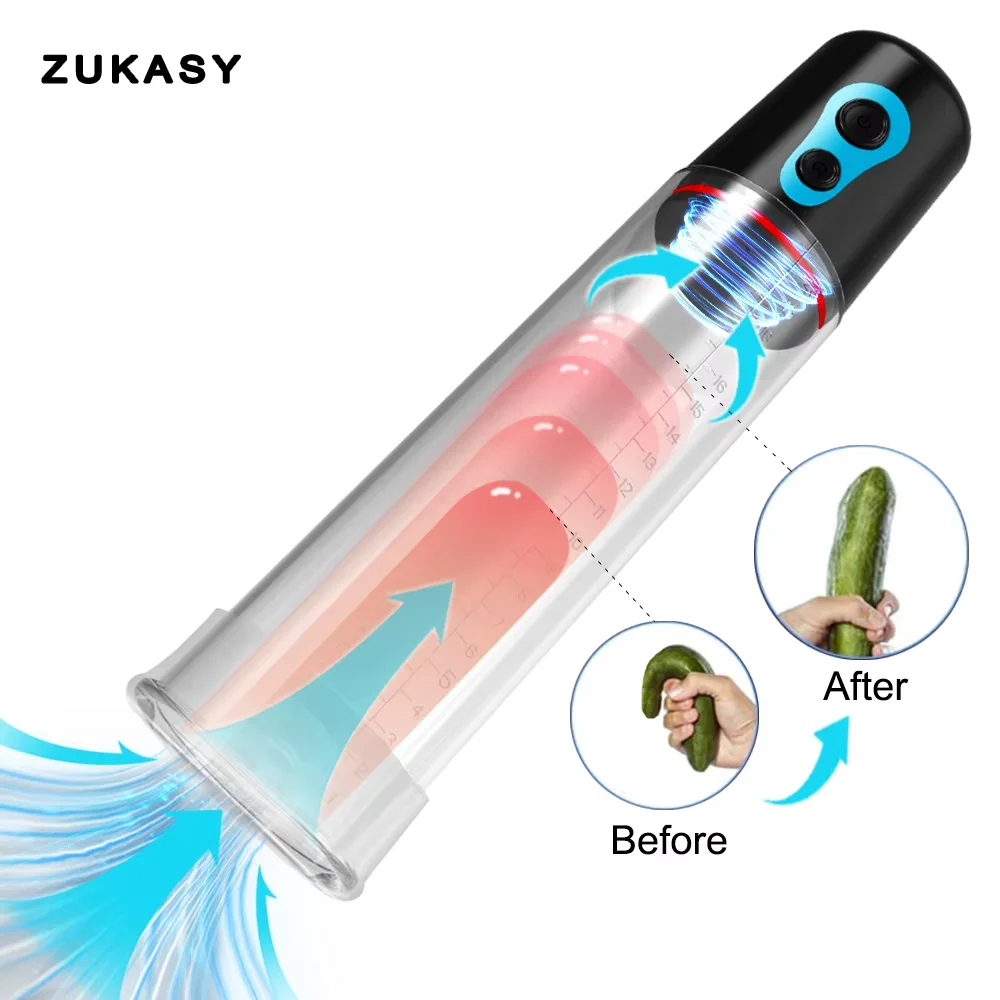 Agrandisseur de pénis électrique pour hommes, masturbateur masculin, pompe à vide, agrandissement du pénis, jouets sexuels, entraîneur de pénis plus grand