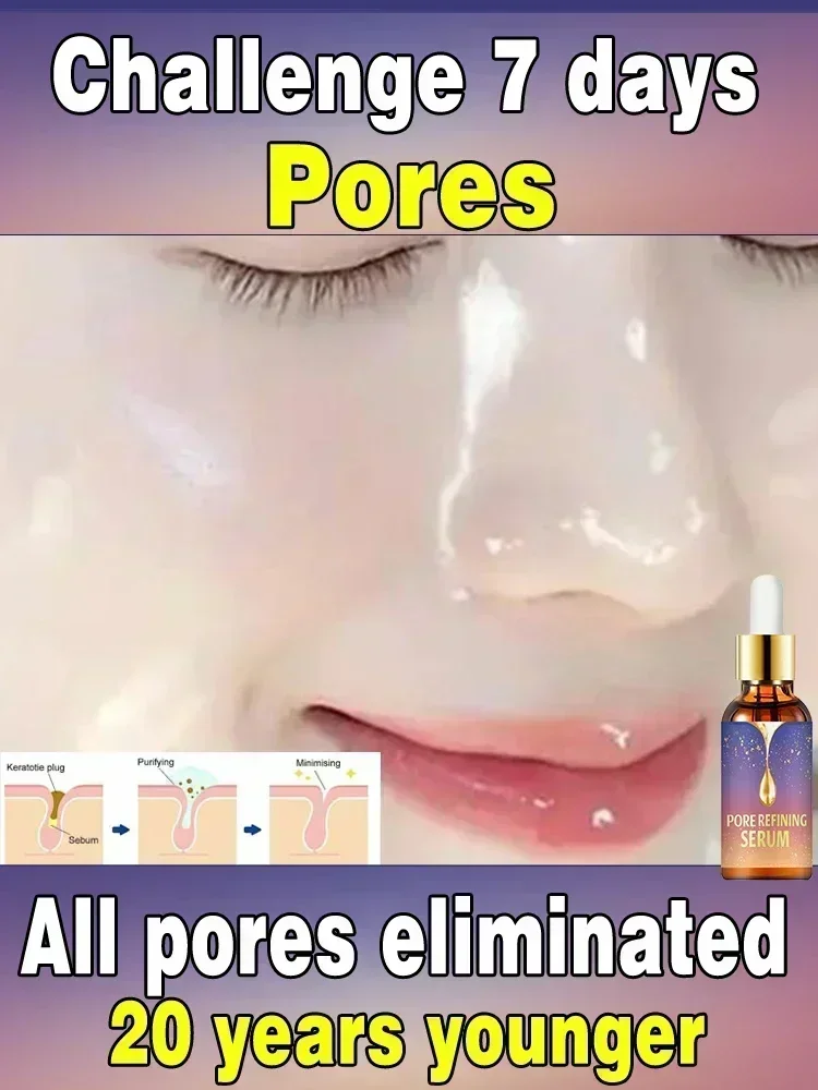 

Removing Large Pores Pore Shrinking Serum Face Tightening Repairing Facial Pore Remover Minimizing Moisturizing Skin Care