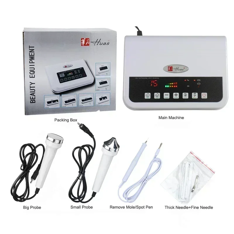 

3in1 Ultrasound Massager Ultrasonic Facial Machine Anti Aging Face Body Skin Deep Cleaning Spot Tattoo Removal Beauty Spa Device
