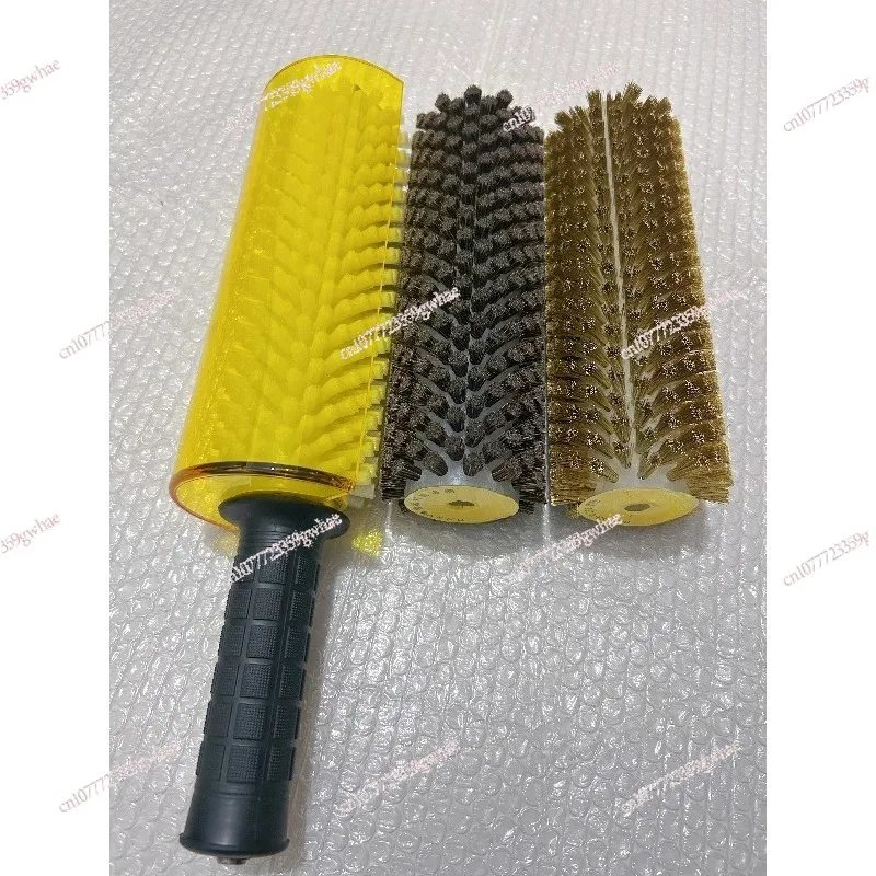 Ski-Wachs-Bürstenset Rollenpolierbürste Nylon-Pferdehaarbürste Messingbürste für Snowboard