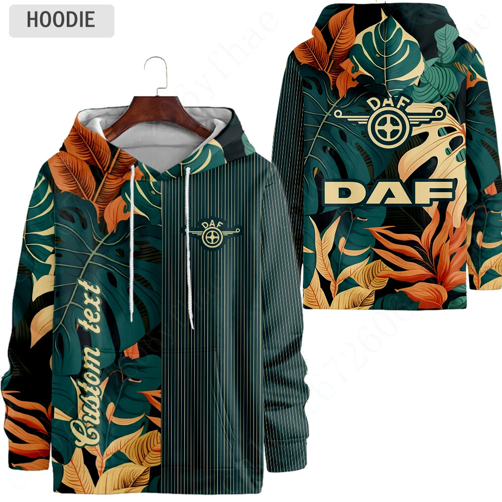 DAF-Unisex 3D Printing Anime Zip Hoodies, Essentials Pullover Top, Roupas Harajuku, Moletom Casual para Homens e Mulheres