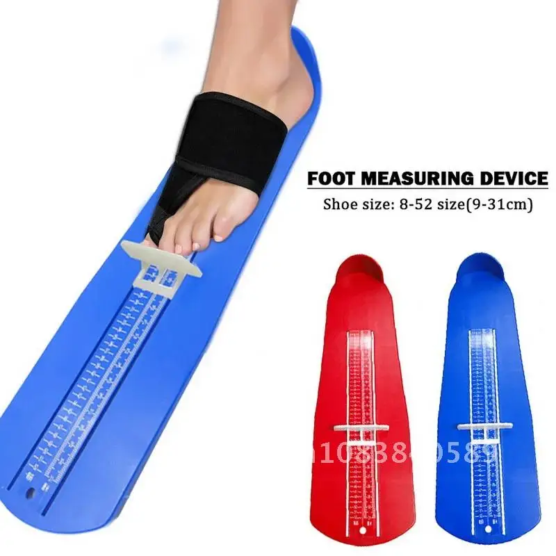 

New Adults Foot Measure Gauge Shoes Size Foot Measuring Device Helper Measuring Ruler Tool Shoes Fittings Gauge for Kids Adult