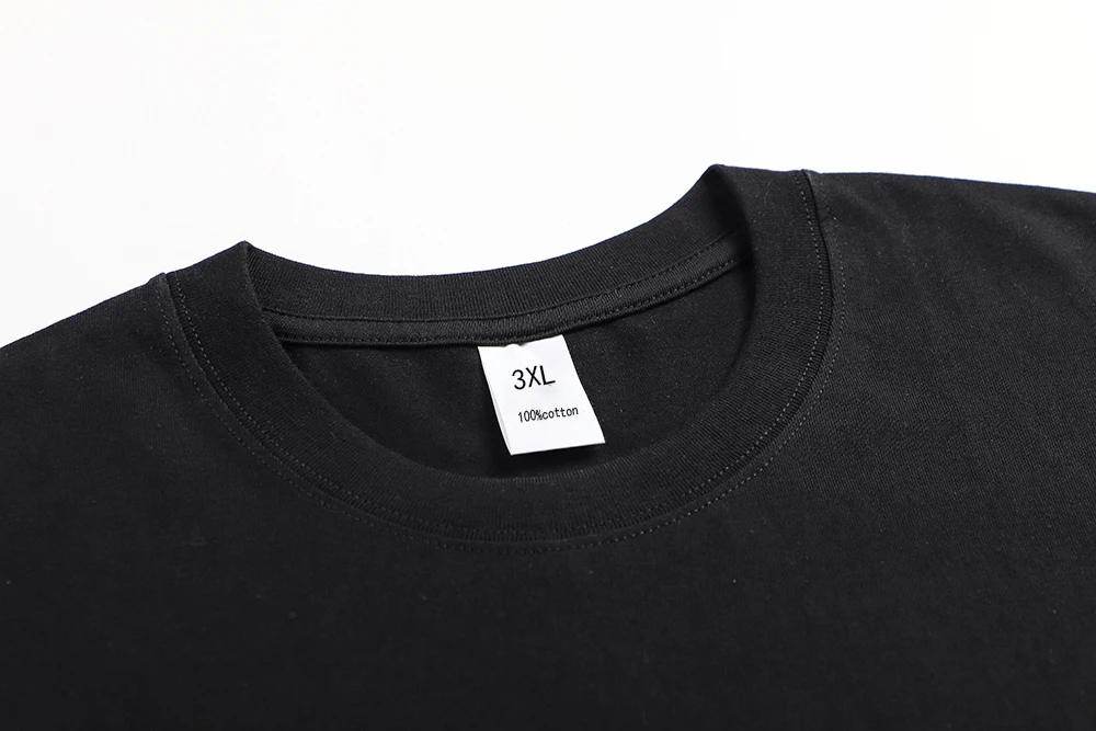 Baumwolle Sommer männer T Shirt Solide T Shirt Herren Übergroßen Fünf Hälfte Kurzarm Casual Baumwolle Herren Streetwear Dünne tees Top – Detail 21