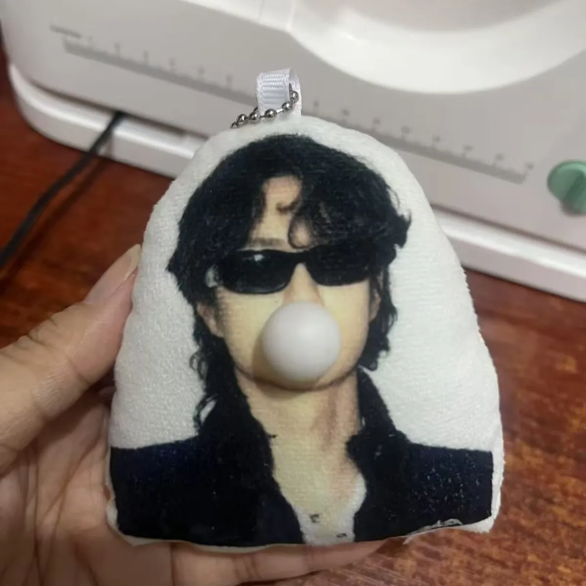 

Ван Ибо, периферийные материалы пузырь и скрип, подвески-подушки, брелки, подарки для снятия стресса, настройка своими руками