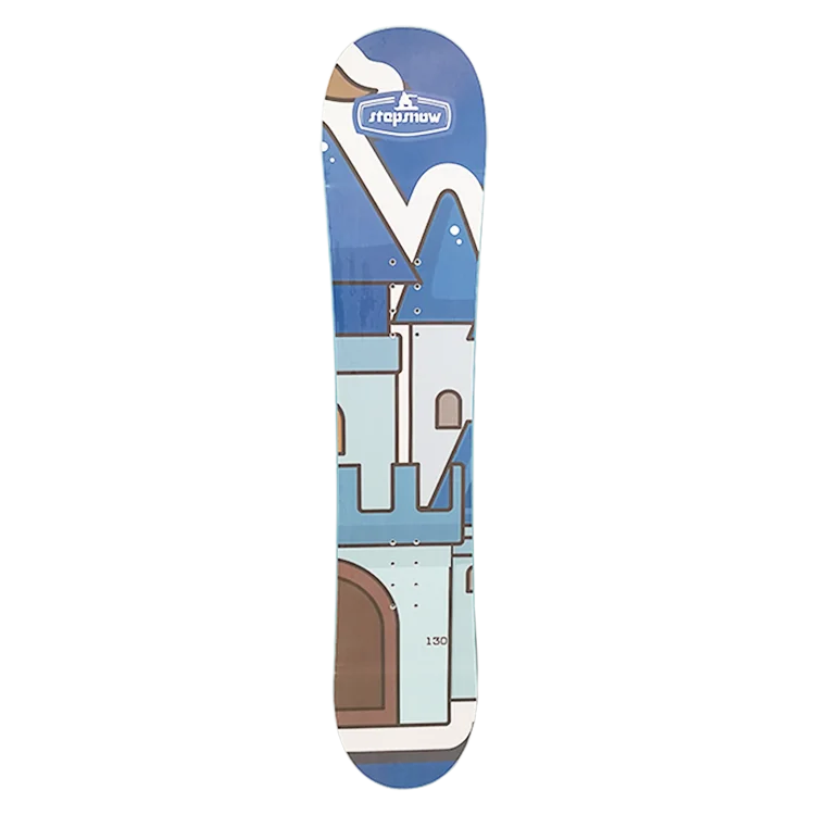 Snow All Mountain Snow Board Snowboards Made in China 2019 Children Camber Poplar Wood + Glass Fiber + ABS Winter Outdoor Sport