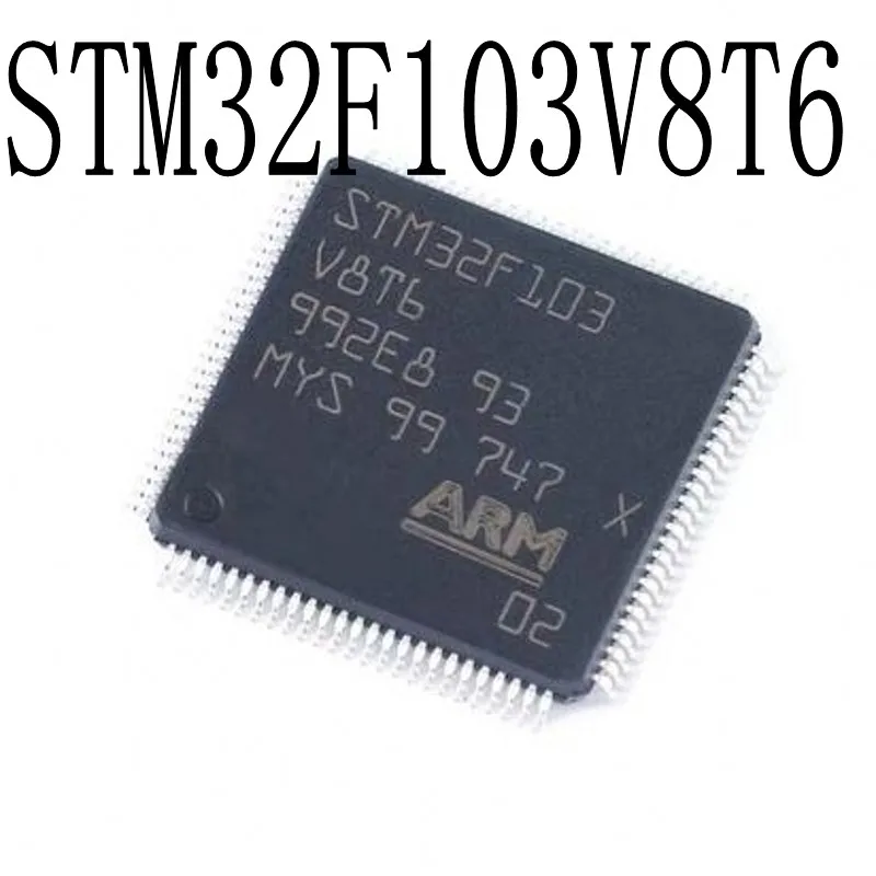 

1 шт. STM32F103VET6 VBT6/VCT6/VDT6/V8T6/VFT6 QFP100 STM32F103 Qfp Arm Nieuwe En Оригинал Ic Бесплатная доставка