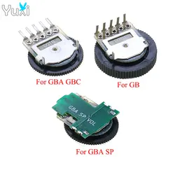 YuXi 1 Piece For GB GBC GBA SP Volume Switch Board Replacement For Gameboy Advance Color Motherboard Potentiometer