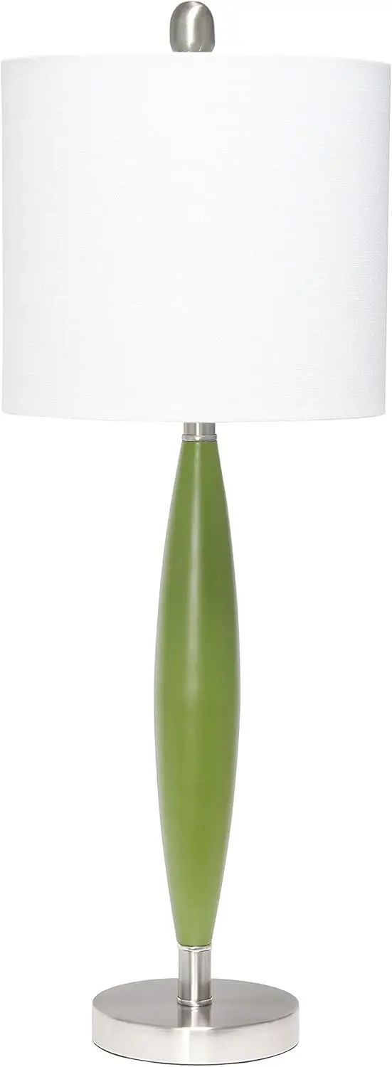 Elegante Tafellamp Groen Naaldprik Design Thuis Bureau Verlichting Minimalistisch Decor