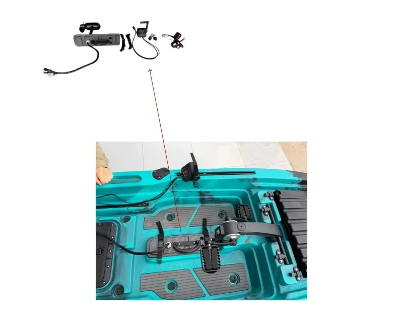 12/24V High Powerful Motor for Propeller Pedal Drive Kayak with Factory Wholesale Price