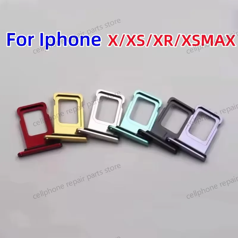 

Лоток для SIM-карты для Iphone X/XS/XSMax/XR, слот для карт, держатель ящика, лоток для чипов, лоток для карт, разъем для считывания SIM-карт для XR XSMax XS X