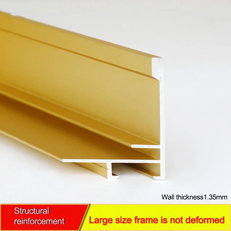 Hot Sale Aluminum Canvas Frame Floating Oil Painting Frame Metal Forming Floating Canvas Aluminum Floating Frame Forming