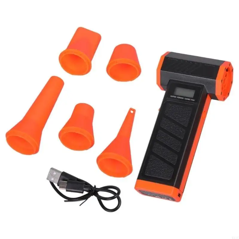 WXTC 130000 دورة في الدقيقة منفضة الهواء المضغوط منظفات الكمبيوتر منفاخ الهواء لتنظيف الكمبيوتر منفضة الهواء الكهربائية سرعة ضبط