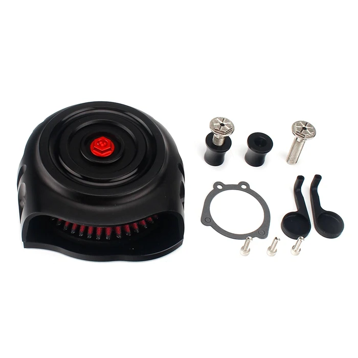 

Motorcycle Air Cleaner Intake Filter for Harley Dyna Softail Touring Sportster XL 1200 883 FXDLS FLSTSE FXSBSE 2000-2018