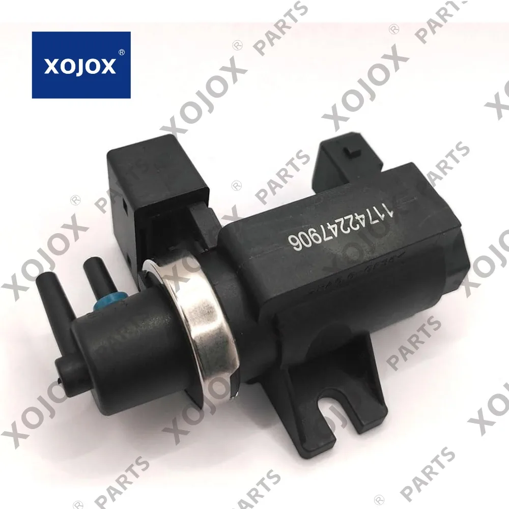 

XOJOX 11742247906 Turbo Pressure Solenoid Valve For BMW- 1 3 5 6 7 Series X3 X5 X6 11747796634 2247906 7796634 11742247906