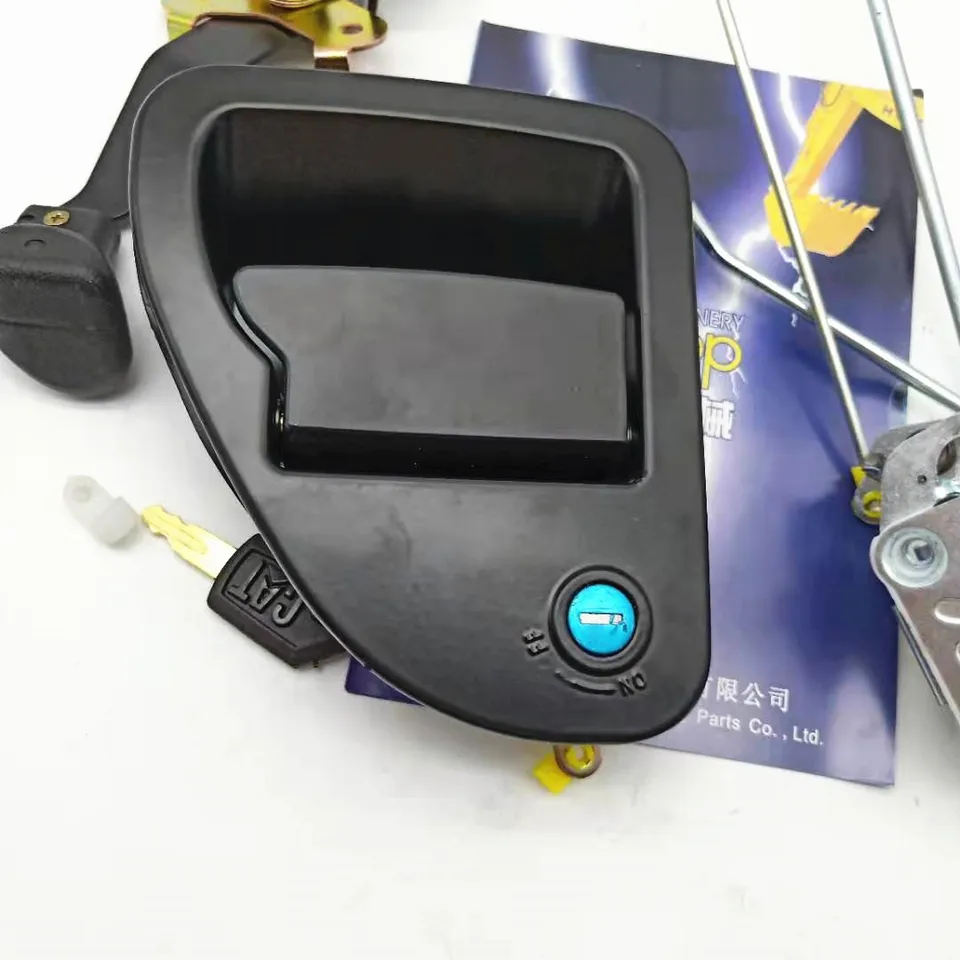 こち Excavator E320C Door Lock Assembly 1613639 1566600 1566645 E320D