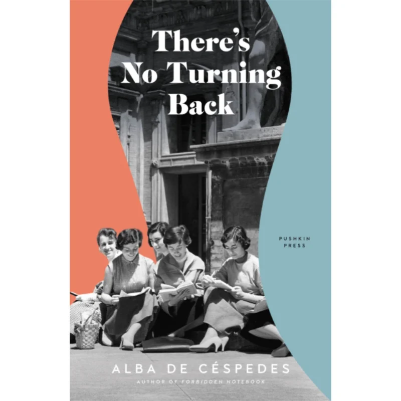 هناك لا تتحول إلى الخلف ألبا دي سيسبيديس بوشكين الصحافة 9781805331124 كتاب