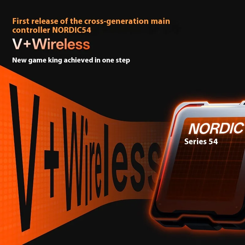 Rapoo VT1 Gen2 souris de jeu sans fil Solution Nordic54 PAW3395 Version Booster 8kHz taux d'érollage pleine puissance commutateur optique souris