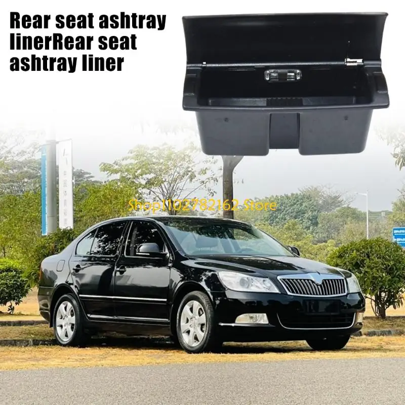 547B Console Storage Insert for 2007-2014 Model Divided Black Car Armrest Tray for Tidy Everyday Interior Storage and Better