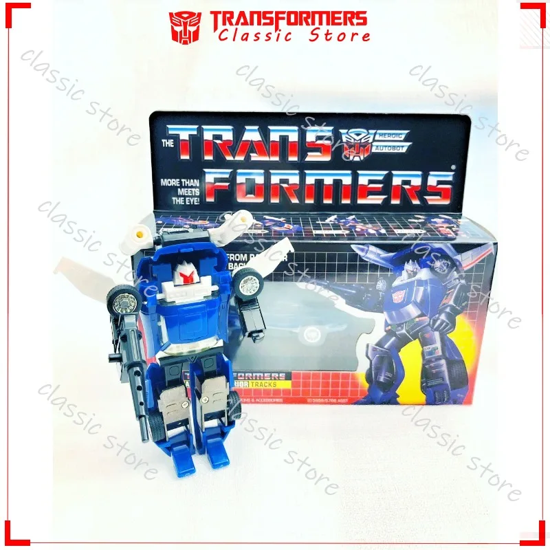 Op voorraad Klassiek Transformers Speelgoed G1 Heruitgave KO Edition Tracks Cybertron Autobots Actiefiguren Verzamelcadeaus
