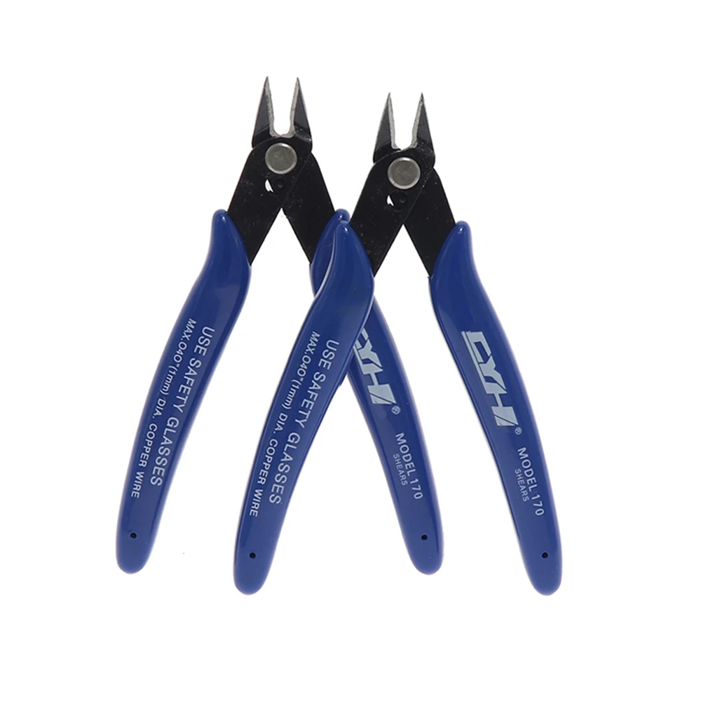 Universal 170 Mini Diagonal Pliers Cutting Pliers Multifunctional Pliers Electricity Wire Stripper Hand Tools