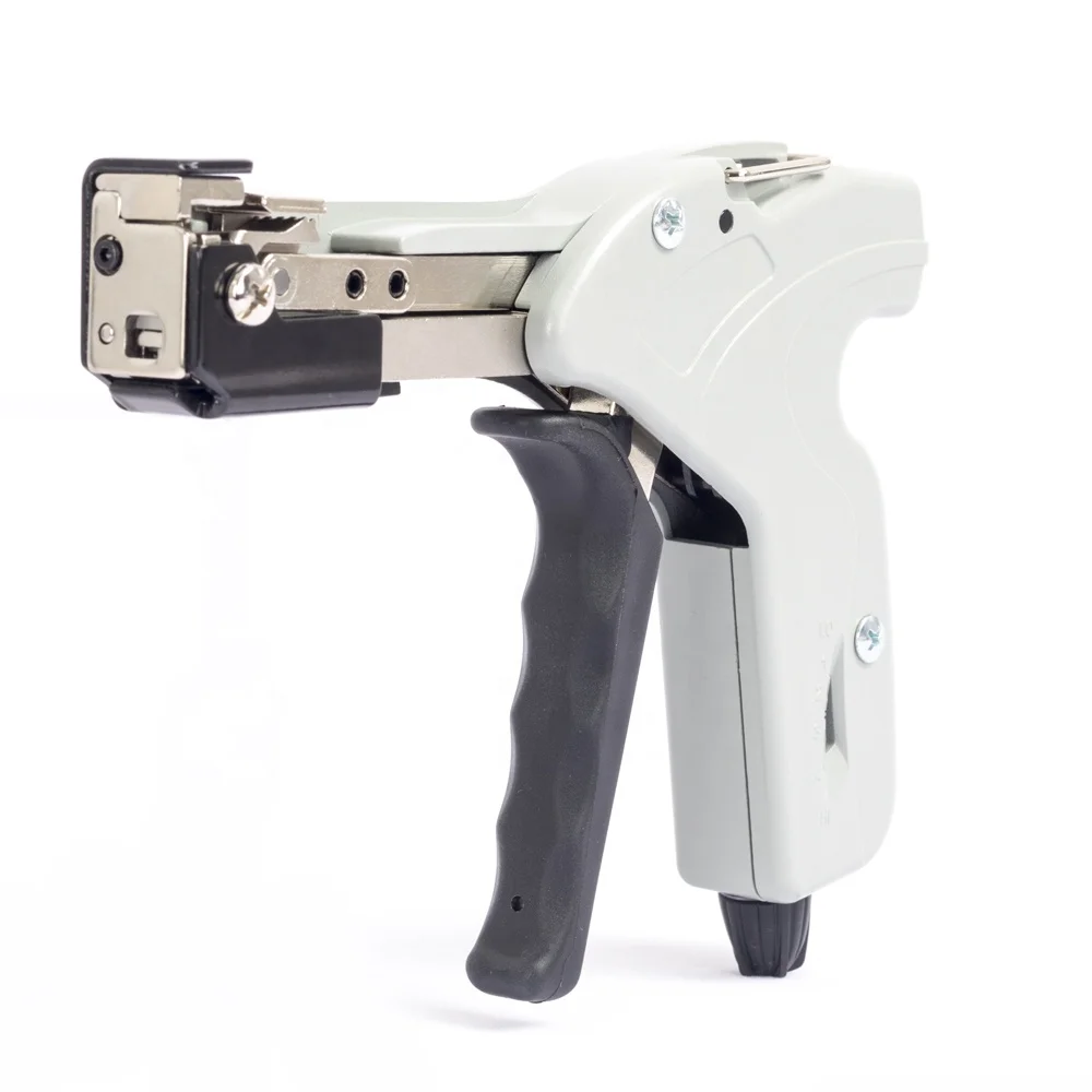 Labor Saving Cable Wire Tie Tool HS-600N Max 7.9mm Width Stainless Steel Cable Tie Tool