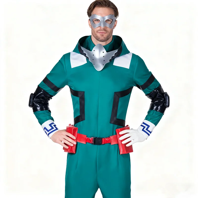 

Мой герой Академия Косплей Зеленая долина Косплей Костюм Костюм для выступлений Прямой фестиваль Хэллоуин