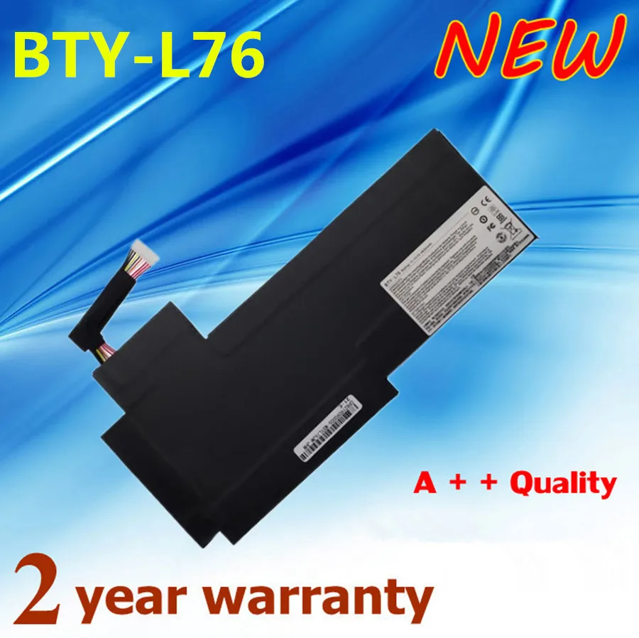 

BTY-L76 Laptop Battery for MSI GS70 2OD 2PC 2PE 2QC 2QD 2QE GS72 MEDION X7613 MD98802 MS-1771 MS-1772 MS-1773 MS-1774 X7615