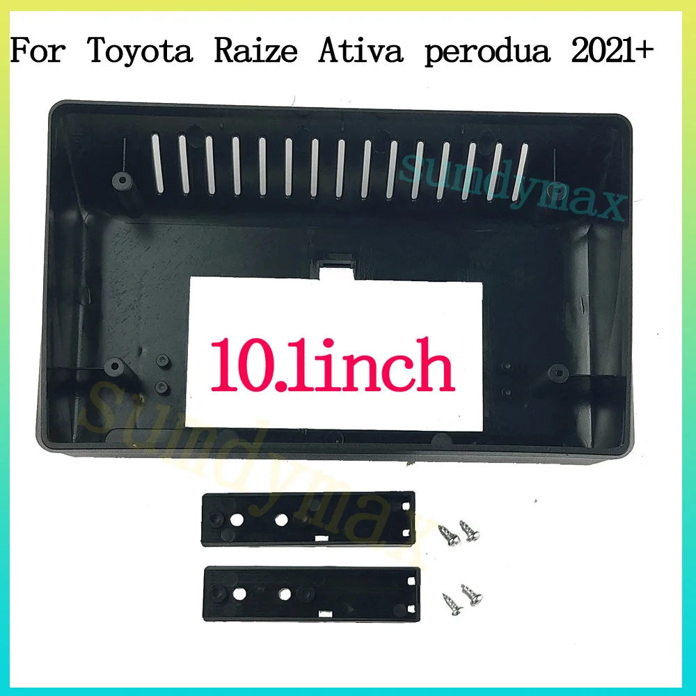 

2 Din Car Radio Fascia Panel Frame For TOYOTA RAIZE PERODUA ATIVA Android DVD Stereo Mounting Dash Installation Bezel Trim Kit